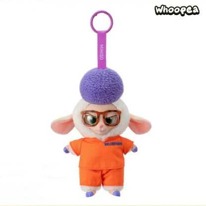 Blind box collection on shelf